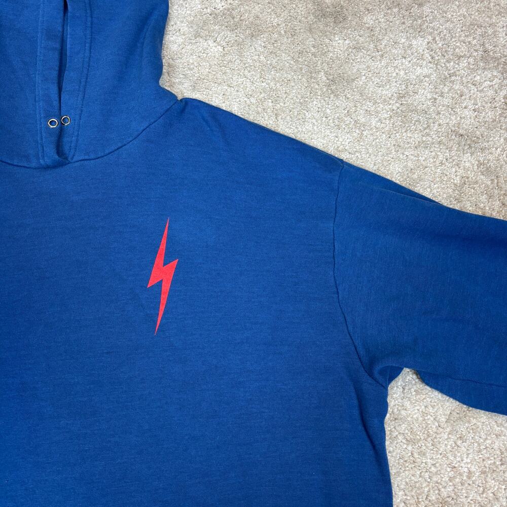 Aviator Nation Will Ferrell Best Night Bolt Hoodie Women's Large Rare - Picture 4 of 10